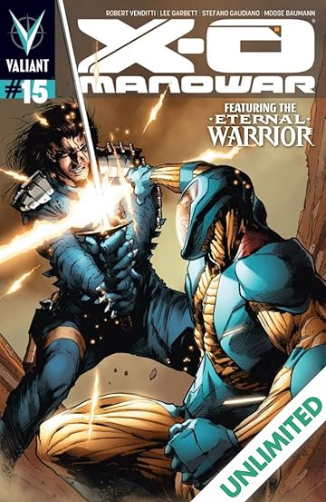 X-O Manowar (2012- ) #15: Digital Exclusives Edition